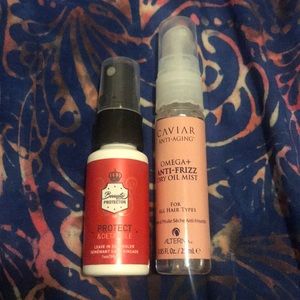 Leave In Detangler & Anti-Frizz Dry Oil Mist